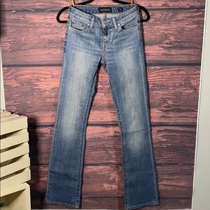 Lucky brand bootleg jeans